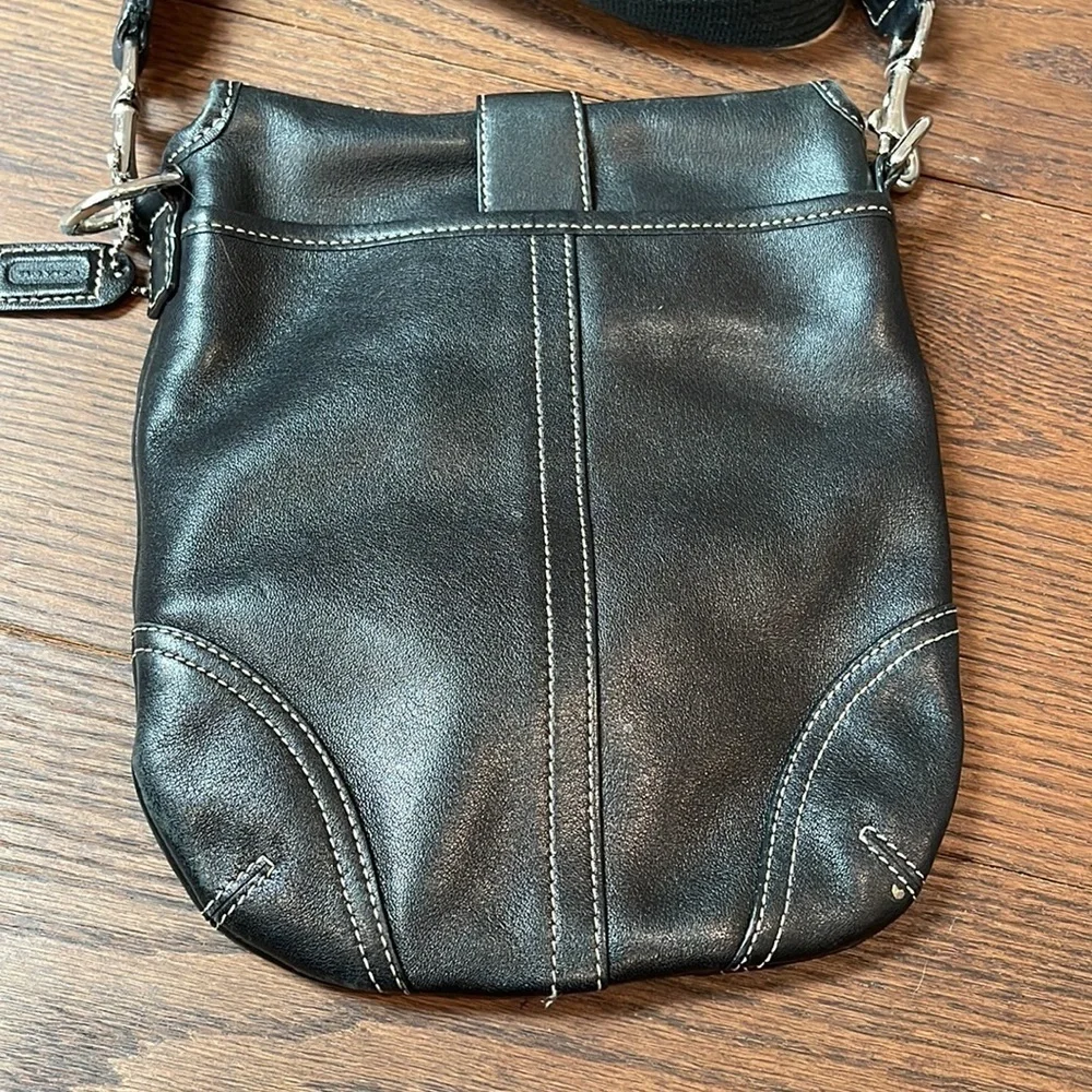 Coach Black Crossbody Bag - Picture 4 of 7